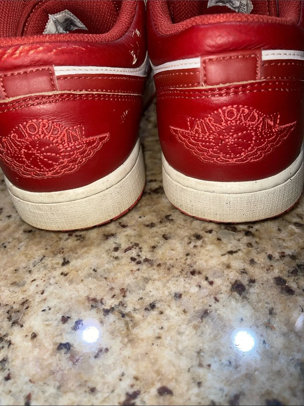 Jordan 1 Low Dune Red